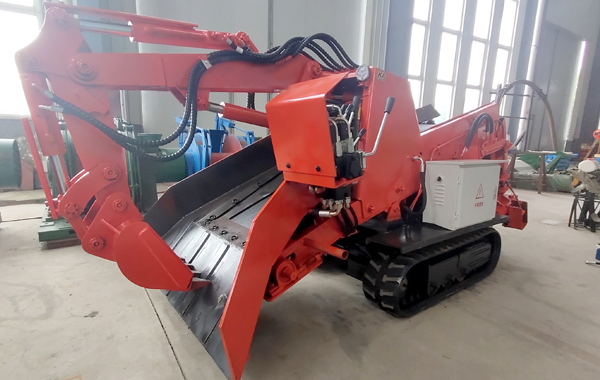 ZWY-180/79L斜巷履帶式扒渣機