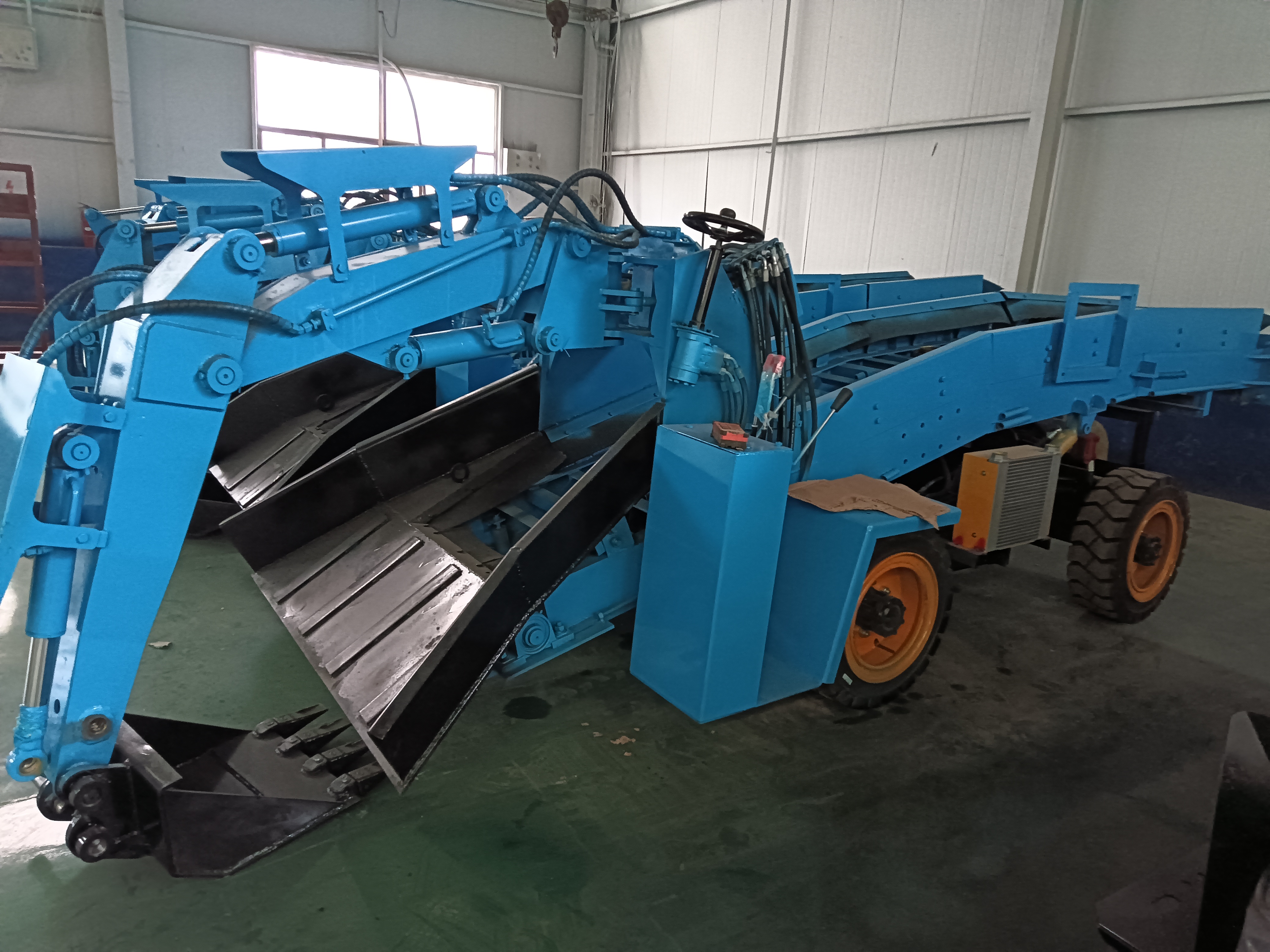 ZWY-80/30.75G輪式扒渣機
